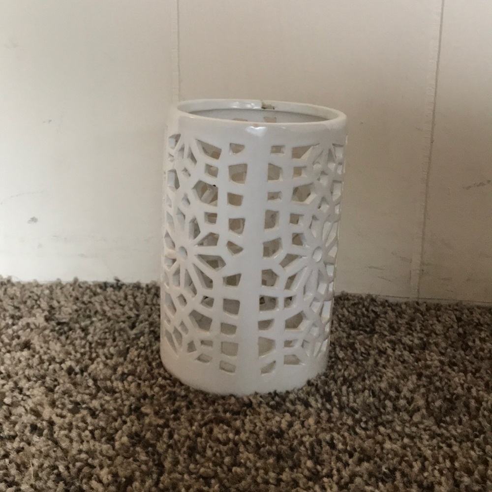 Candle Holder with Detail